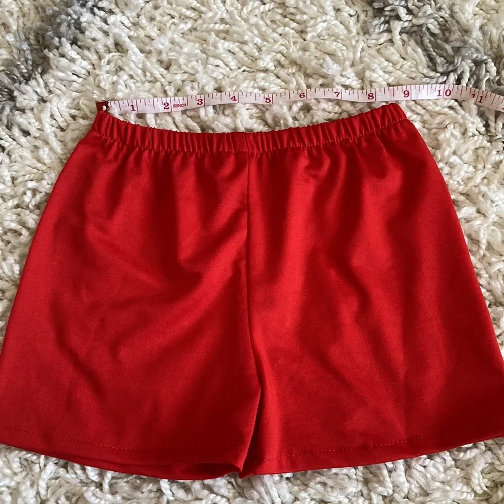 Girl Dance Costume Red Size Medium/Large